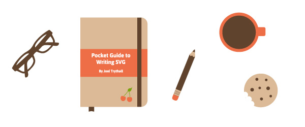 Pocket Guide to Writing SVG Cover