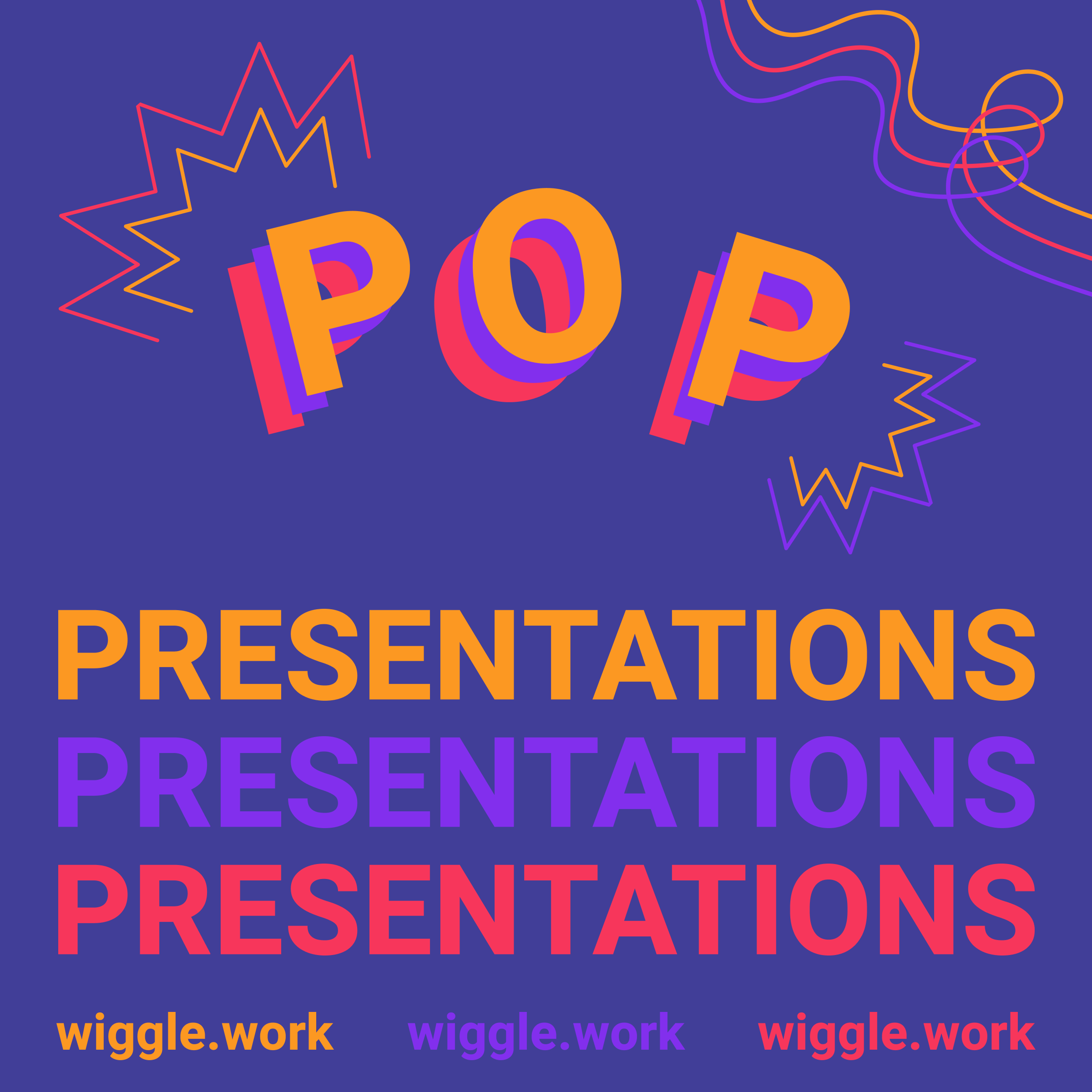 Pop Presentation graphic